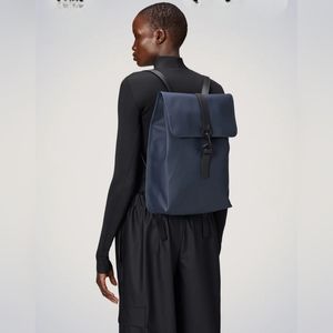 RAINS  Rucksack Navy Backback Hiking Corpcore NWT